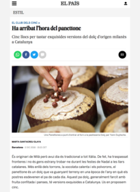 Ha arribat l’hora del panettone