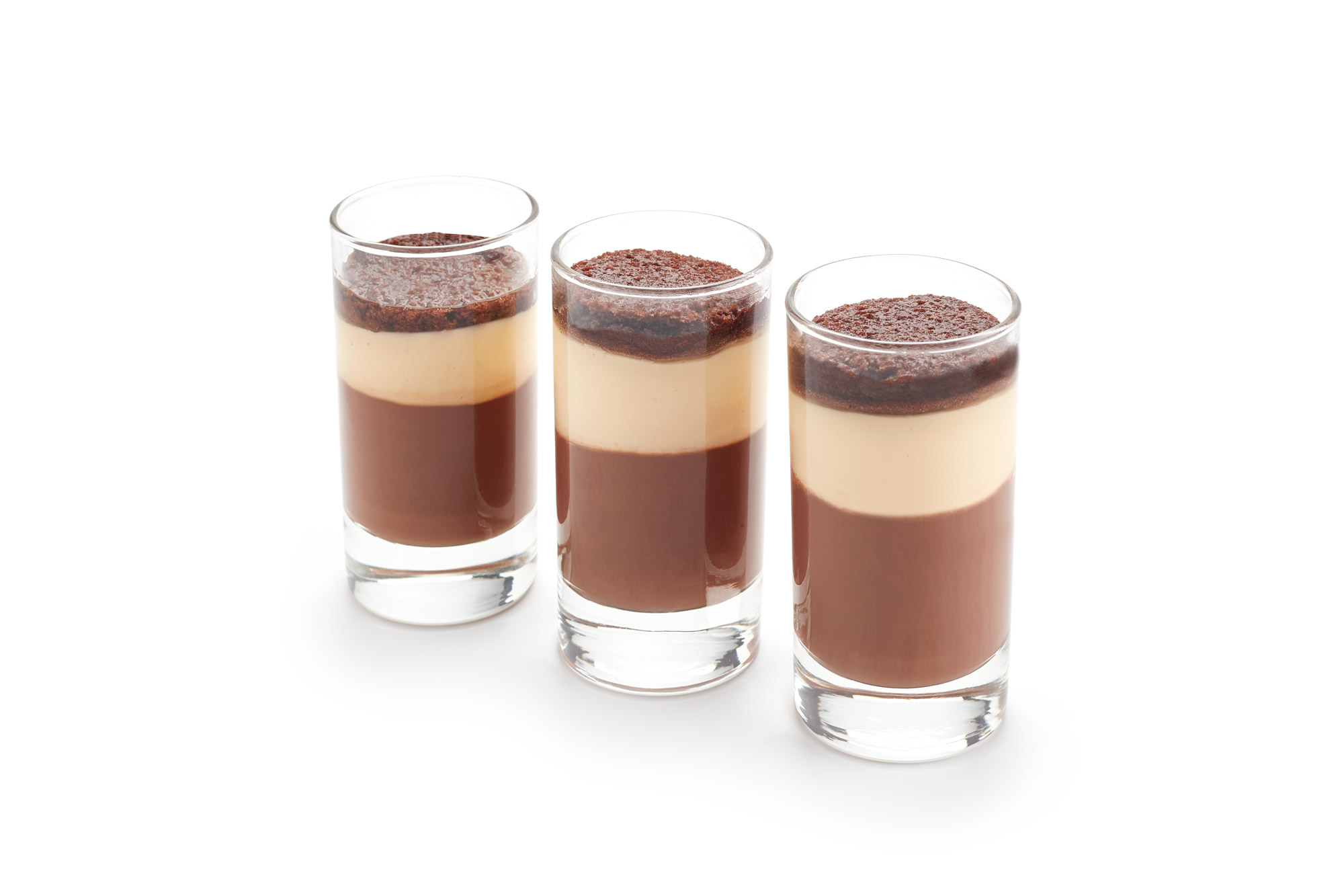 Dolç Coulant de chocolate frío