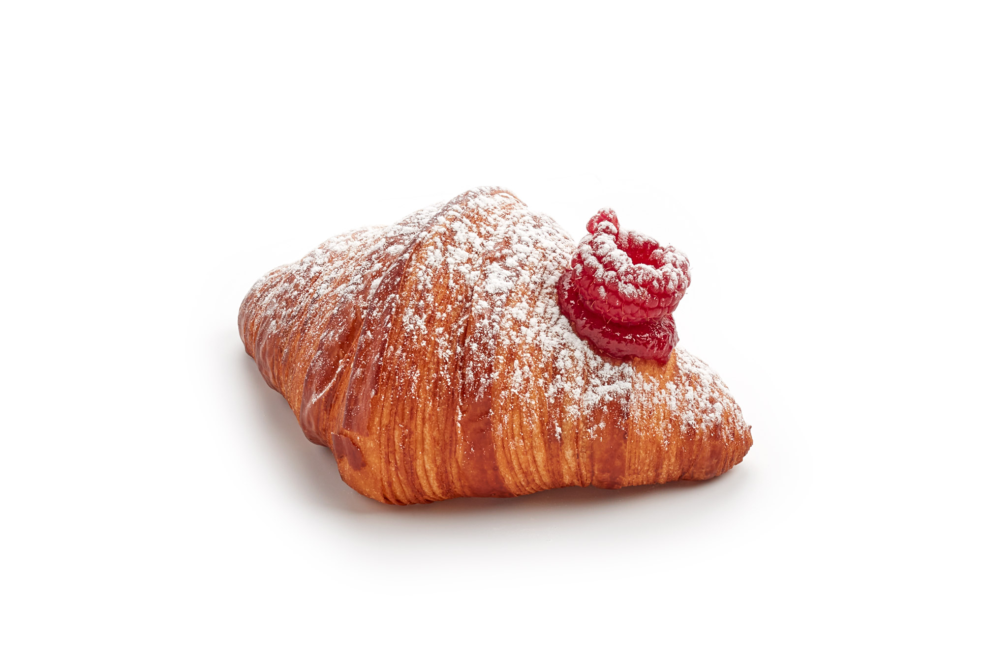 DOLÇ Croissant de Frambuesa