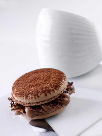 Macarons chocolat