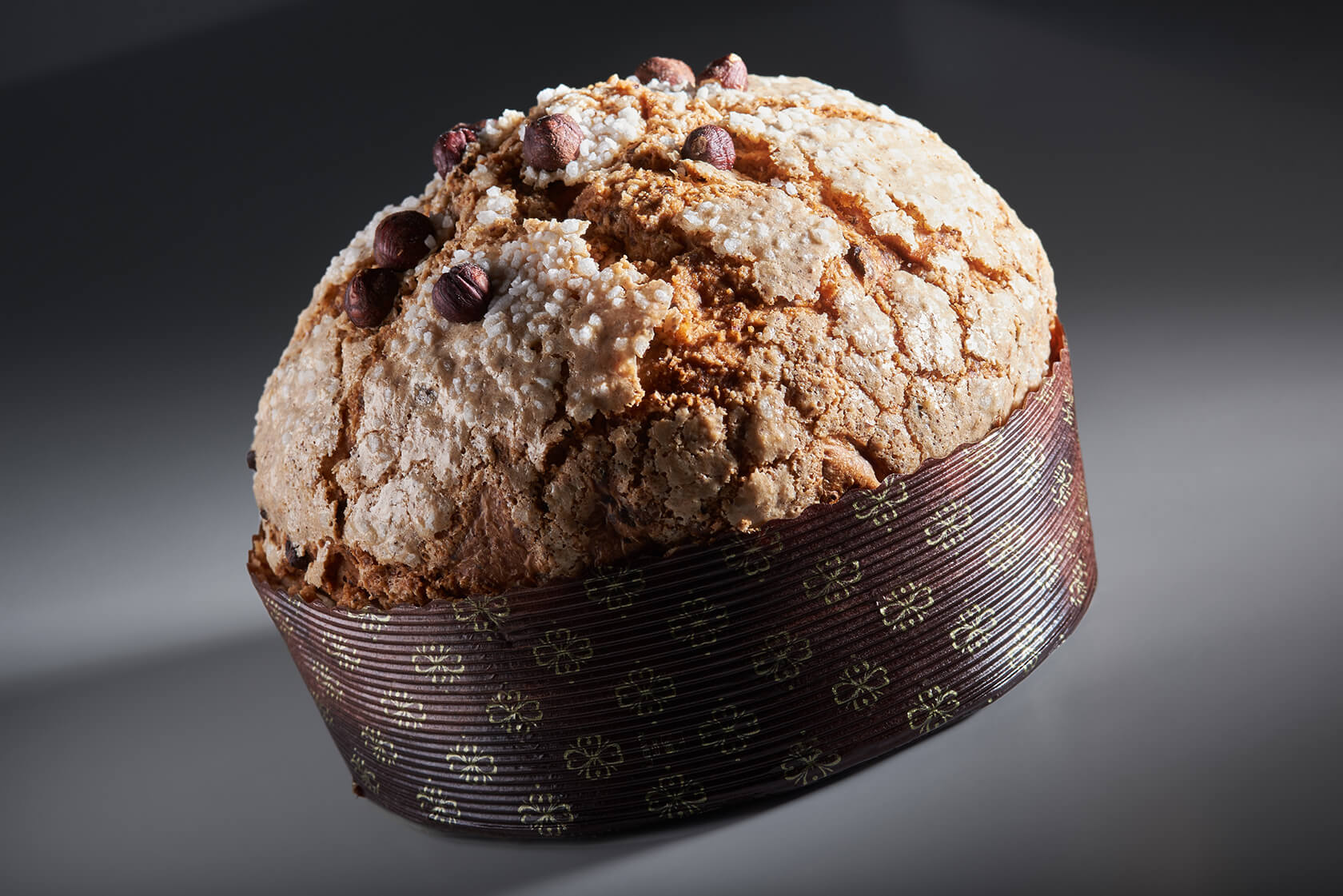 Dolç Panettone de chocolate negro