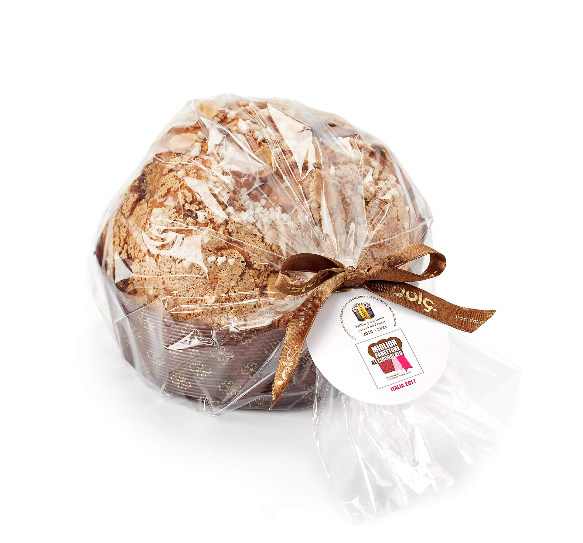 Dolç Panettone de chocolate con leche