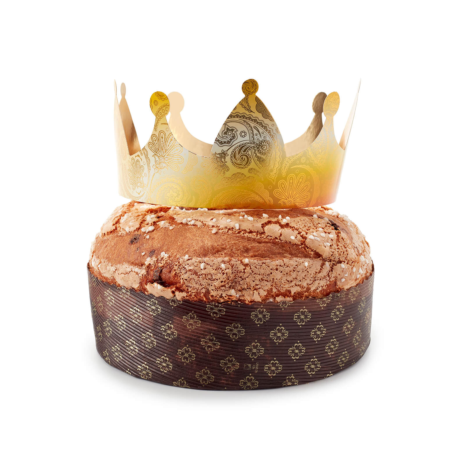 Tortell de reis Panettone