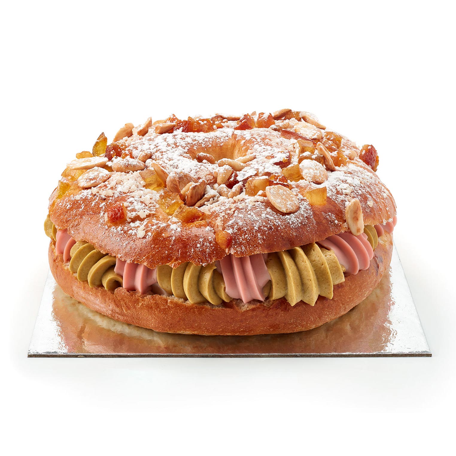 Tortell de reis rellena La del monte Plougastel